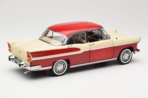 Simca Chambord Piros & Elefántcsont Norev 1:18 185721 Fém – 3. kép a 8-ből
