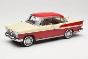 Simca Chambord Piros & Elefántcsont Norev 1:18 185721 Fém