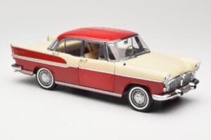 Simca Chambord Piros & Elefántcsont Norev 1:18 185721 Fém – 6. kép a 8-ből