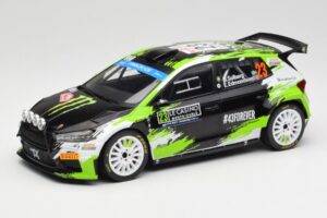 Skoda Fabia Rally2 #23 O. Solberg / E. Edmondson Rally Monte Carlo 2023 IXO 1:18 18RMC155A Fém