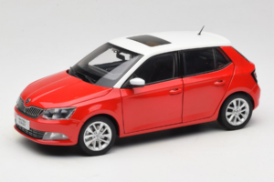 Skoda Fabia Mk3 Piros OEM 1:18 ZSF00004ROT Fém