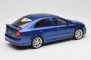 Skoda Octavia RS 1Z Race Blue Metallic Otto 1:18 OT478 Gyanta – 2. kép a 6-ből