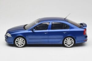 Skoda Octavia RS 1Z Race Blue Metallic Otto 1:18 OT478 Gyanta – 3. kép a 6-ből