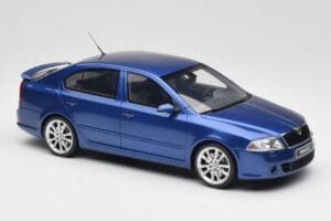 Skoda Octavia RS 1Z Race Blue Metallic Otto 1:18 OT478 Gyanta – 4. kép a 6-ből