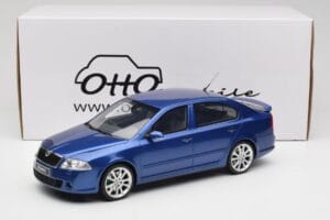 Skoda Octavia RS 1Z Race Blue Metallic Otto 1:18 OT478 Gyanta – 6. kép a 6-ből