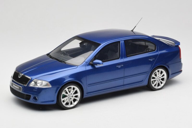 Skoda Octavia RS 1Z Race Blue Metallic Otto 1:18 OT478 Gyanta