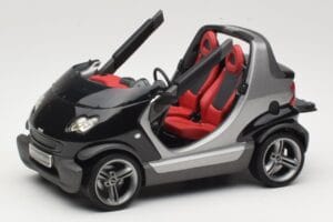Smart Crossblade 450 Fekete Minichamps 1:18 0013440V001C02Q00 Fém – 2. kép a 8-ből