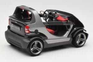 Smart Crossblade 450 Fekete Minichamps 1:18 0013440V001C02Q00 Fém – 3. kép a 8-ből