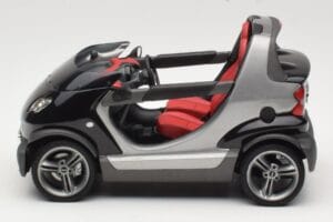 Smart Crossblade 450 Fekete Minichamps 1:18 0013440V001C02Q00 Fém – 4. kép a 8-ből
