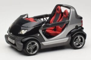 Smart Crossblade 450 Fekete Minichamps 1:18 0013440V001C02Q00 Fém