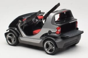 Smart Crossblade 450 Fekete Minichamps 1:18 0013440V001C02Q00 Fém – 5. kép a 8-ből