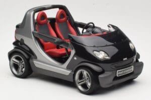 Smart Crossblade 450 Fekete Minichamps 1:18 0013440V001C02Q00 Fém – 6. kép a 8-ből
