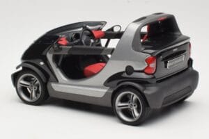 Smart Crossblade 450 Fekete Minichamps 1:18 0013440V001C02Q00 Fém – 7. kép a 8-ből