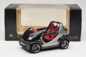 Smart Crossblade 450 Fekete Minichamps 1:18 0013440V001C02Q00 Fém – 8. kép a 8-ből
