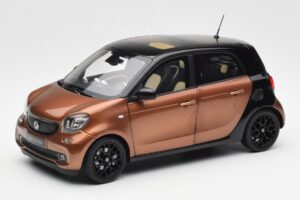 Smart Forfour W453 Fekete Hazel Barna Norev 1:18 B66960299 Fém