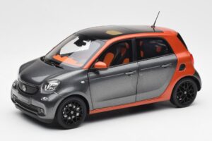 Smart Forfour W453 Lava Narancssárga Grafit Szürke Norev 1:18 B66960298 Fém