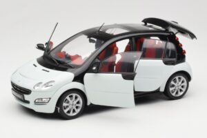 Smart Forfour Fehér Kyosho 1:18 0019141V001C01Q00 Fém – 2. kép a 8-ből