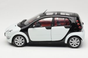 Smart Forfour Fehér Kyosho 1:18 0019141V001C01Q00 Fém – 4. kép a 8-ből