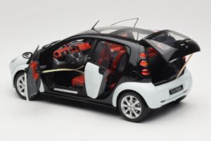 Smart Forfour Fehér Kyosho 1:18 0019141V001C01Q00 Fém – 5. kép a 8-ből