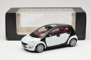 Smart Forfour Fehér Kyosho 1:18 0019141V001C01Q00 Fém – 8. kép a 8-ből