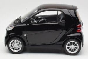 Smart Fortwo Coupé W451 Deep Fekete Minichamps 1:18 Q0022563V001C02Q00 Fém – 4. kép a 8-ből