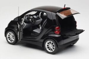 Smart Fortwo Coupé W451 Deep Fekete Minichamps 1:18 Q0022563V001C02Q00 Fém – 5. kép a 8-ből
