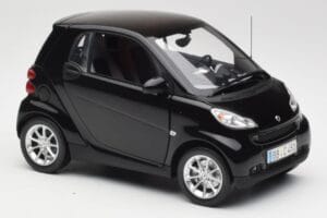 Smart Fortwo Coupé W451 Deep Fekete Minichamps 1:18 Q0022563V001C02Q00 Fém – 6. kép a 8-ből