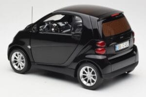 Smart Fortwo Coupé W451 Deep Fekete Minichamps 1:18 Q0022563V001C02Q00 Fém – 7. kép a 8-ből