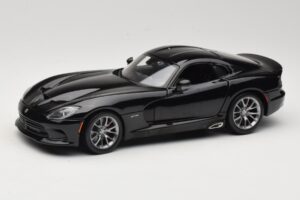 SRT Viper GTS Fekete Maisto 1:18 31128 Fém