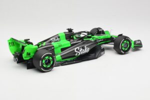 Stake F1 Team Kick Sauber C44 #77 V. Bottas Emilia Romagna GP 2024 Minichamps 1:18 117240177 Fém – 2. kép a 7-ből