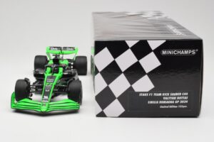 Stake F1 Team Kick Sauber C44 #77 V. Bottas Emilia Romagna GP 2024 Minichamps 1:18 117240177 Fém – 3. kép a 7-ből