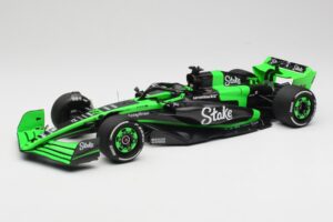 Stake F1 Team Kick Sauber C44 #77 V. Bottas Emilia Romagna GP 2024 Minichamps 1:18 117240177 Fém