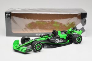 Stake F1 Team Kick Sauber C44 #77 V. Bottas Emilia Romagna GP 2024 Minichamps 1:18 117240177 Fém – 7. kép a 7-ből