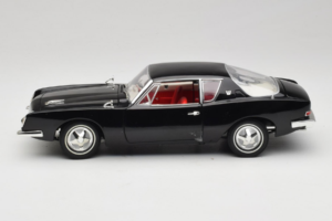 Studebaker Avanti Fekete Signature Models 1:18 STUDEBAKER001 Fém – 4. kép a 8-ből
