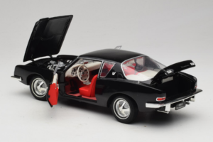 Studebaker Avanti Fekete Signature Models 1:18 STUDEBAKER001 Fém – 5. kép a 8-ből
