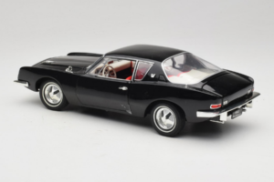 Studebaker Avanti Fekete Signature Models 1:18 STUDEBAKER001 Fém – 7. kép a 8-ből