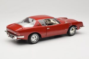 Studebaker Avanti Piros Solido 1:18 421183270 Fém – 3. kép a 8-ből