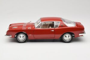 Studebaker Avanti Piros Solido 1:18 421183270 Fém – 4. kép a 8-ből