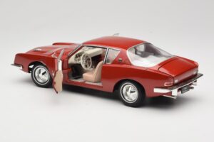 Studebaker Avanti Piros Solido 1:18 421183270 Fém – 5. kép a 8-ből