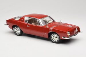 Studebaker Avanti Piros Solido 1:18 421183270 Fém – 6. kép a 8-ből