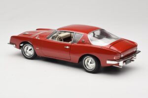 Studebaker Avanti Piros Solido 1:18 421183270 Fém – 7. kép a 8-ből