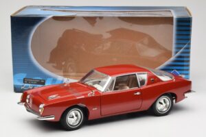 Studebaker Avanti Piros Solido 1:18 421183270 Fém – 8. kép a 8-ből