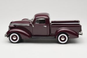 Studebaker Coupe Express Pickup Barna American Mint 1:18 92458-R1 Fém – 4. kép a 8-ből