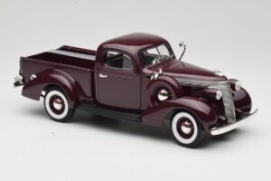 Studebaker Coupe Express Pickup Barna American Mint 1:18 92458-R1 Fém – 6. kép a 8-ből