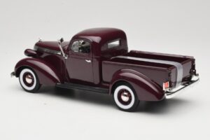 Studebaker Coupe Express Pickup Barna American Mint 1:18 92458-R1 Fém – 7. kép a 8-ből