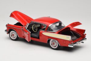 Studebaker Golden Hawk Apache Red Motor City 1:18 80009 Fém – 5. kép a 8-ből