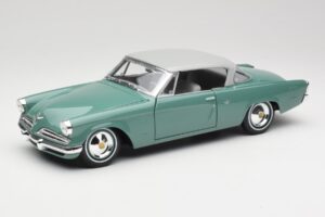 Studebaker Starliner Seafoam Zöld & Shasta Fehér Maisto 1:18 31651 Fém