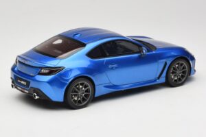 Subaru BRZ ZD8 WR Blue Pearl Otto 1:18 OT498 Gyanta – 2. kép a 6-ből