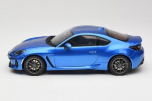 Subaru BRZ ZD8 WR Blue Pearl Otto 1:18 OT498 Gyanta – 3. kép a 6-ből