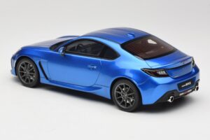Subaru BRZ ZD8 WR Blue Pearl Otto 1:18 OT498 Gyanta – 5. kép a 6-ből